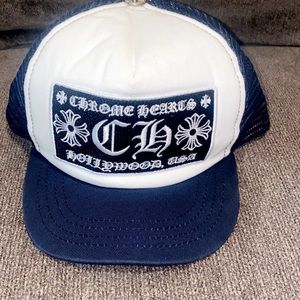 Kids Chrome Hearts Hat